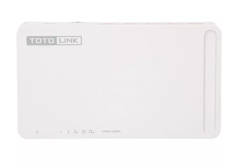 Totolink S505 | Switch | 5x RJ45 100Mb/s, Desktop