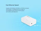 Totolink S505 | Switch | 5x RJ45 100Mb/s, Desktop