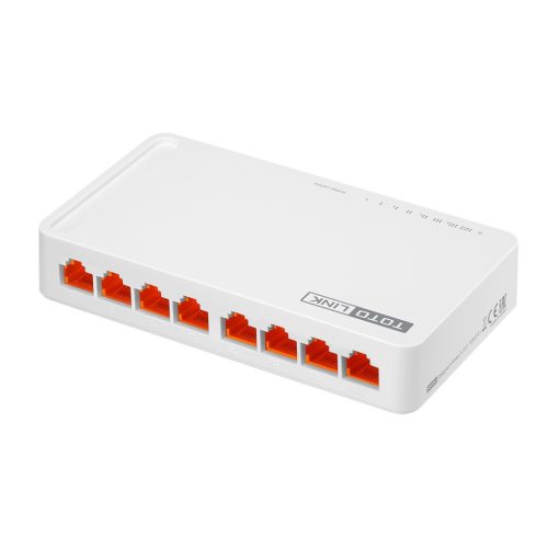 Totolink S808G | Switch | 8x RJ45 1000Mb/s Gigabit, Desktop
