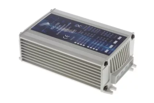 Samlex IDC-100D-24 galvanikusan leválasztott DC-DC konverter