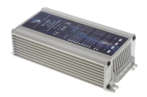 Samlex IDC-200A-12 galvanikusan leválasztott DC-DC konverter