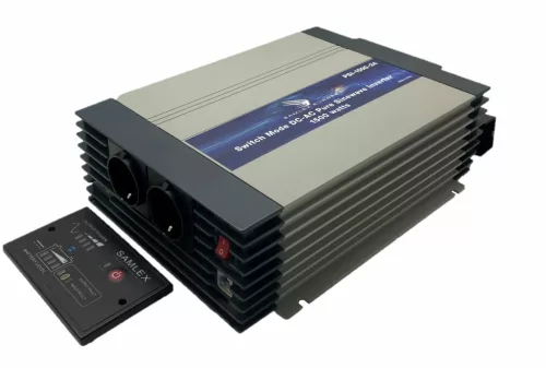 Samlex PSI 1500-12 tiszta szinuszos inverter