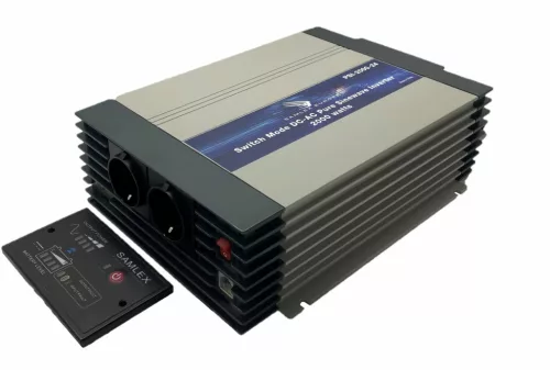 Samlex PSI 2000-24 tiszta szinuszos inverter