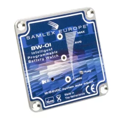 Samlex BW-01 LED-es akkumulátorfeszültség-figyelő