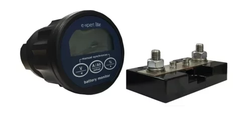 Samlex E-XPERT LITE akkumulátor-felügyeleti eszköz