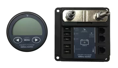 Samlex E-XPERT MODULAR akkumulátor-felügyeleti eszköz