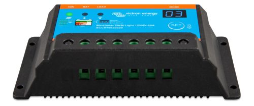 Victron Energy BlueSolar PWM-Light 12/24V-10A 12V / 24V 10A Solarladeregler
