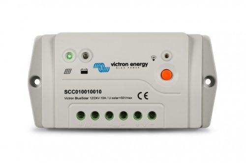 Victron Energy BlueSolar PWM-Pro 12/24V-5A 12V / 24V 5A napelemes töltésvezérlő