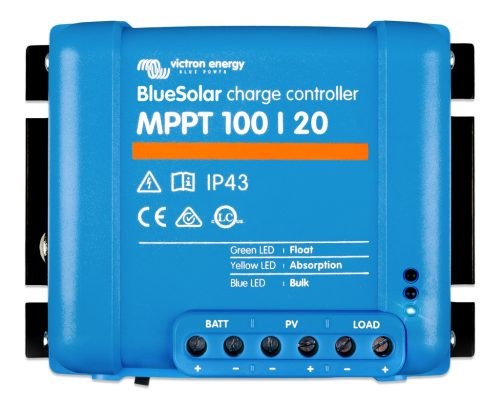 Victron Energy BlueSolar MPPT 75/10 12V / 24V 10A solar charge controller