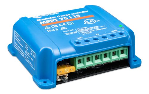 Victron Energy BlueSolar MPPT 75/15 12V / 24V 15A Solar-Laderegler