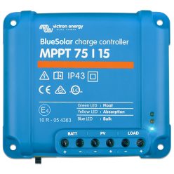  Victron Energy BlueSolar MPPT 100/15 12V / 24V 15A solar charge controller