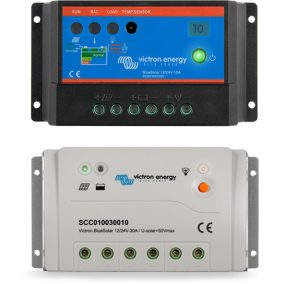 Victron Energy BlueSolar PWM-Light 12/24V-20A 12V / 24V 20A napelemes töltésvezérlő