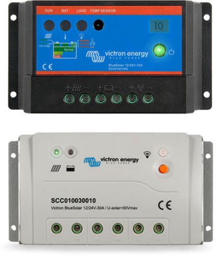 Victron Energy BlueSolar PWM-Pro 12/24V-30A 12V / 24V 30A Solarladeregler
