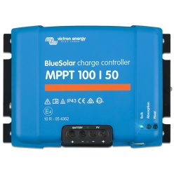   Victron Energy BlueSolar MPPT 100/50 12V / 24V 50A solar charge controller