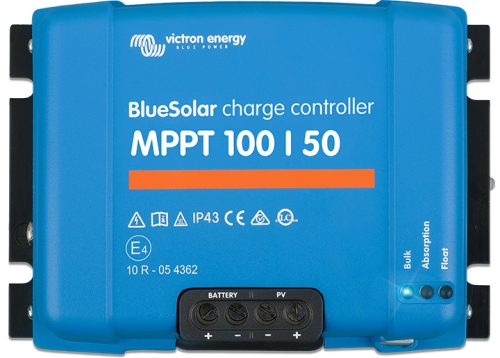 Victron Energy BlueSolar MPPT 100/50 12V / 24V 50A Solar-Laderegler