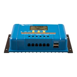   Victron Energy BlueSolar PWM-LCD&USB 48V-10A 48V 10A Solarladeregler