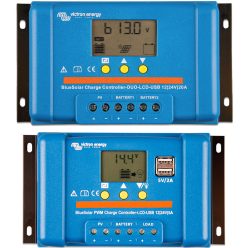   Victron Energy BlueSolar PWM-LCD&USB 48V-20A 48V 20A Solarladeregler