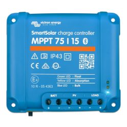   Victron Energy SmartSolar MPPT 75/15 12V / 24V 15A napelemes töltésvezérlő