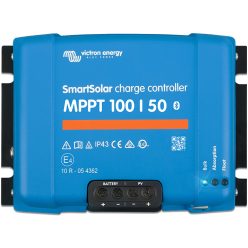   Victron Energy SmartSolar MPPT 100/50 12V / 24V 50A solar charge controller