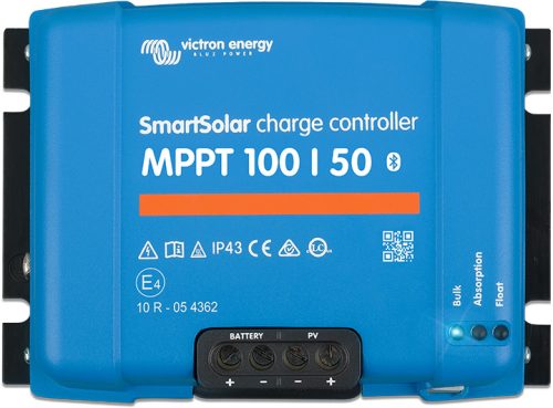 Victron Energy SmartSolar MPPT 100/50 12V / 24V 50A solar charge controller