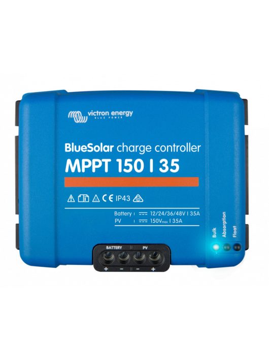 Victron Energy BlueSolar MPPT 150/45 12V / 24V / 48V 45A napelemes töltésvezérlő