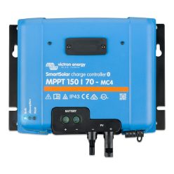   Victron Energy SmartSolar MPPT 150/70-MC4 VE.Can 12V / 24V / 36V / 48V 70A napelemes töltésvezérlő