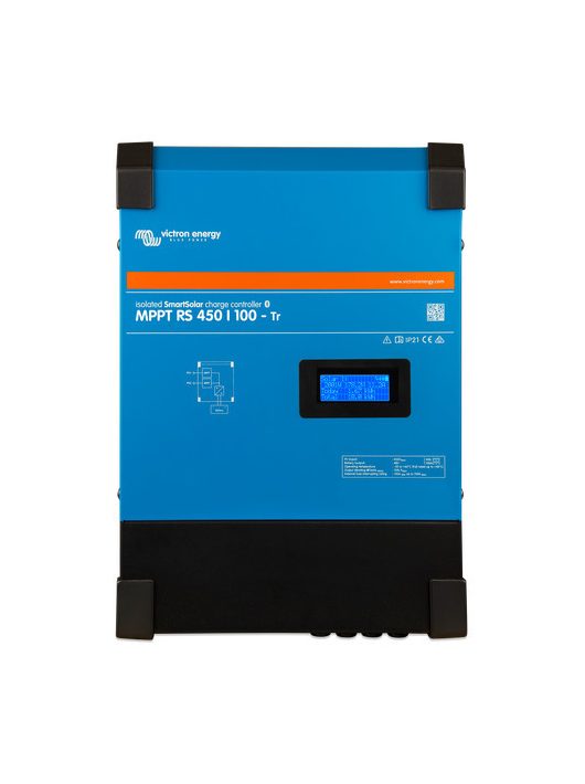 Victron Energy SmartSolar MPPT RS 450/100-Tr 48V 100A napelemes töltésvezérlő