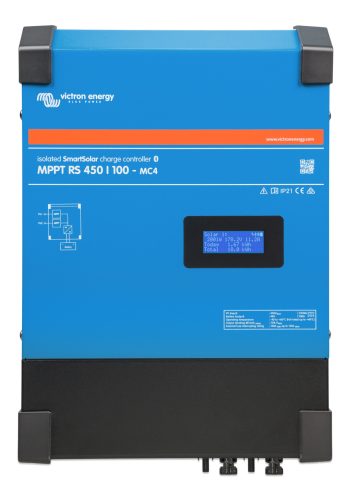 Victron Energy SmartSolar MPPT RS 450/100-Tr 48V 100A Solar Charge Controller