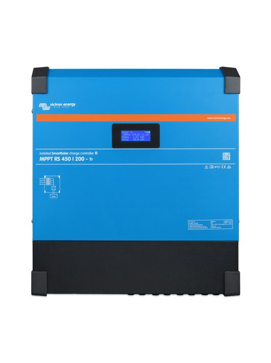 Victron Energy SmartSolar MPPT RS 450/200-Tr 48V 200A napelemes töltésvezérlő
