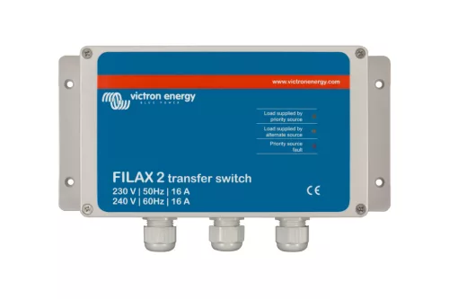 Victron Energy Filax 2 ultraschneller Umschalter