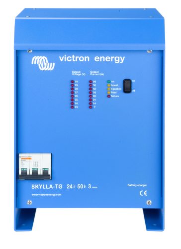 Victron Energy Skylla-TG 24V 100A (1+1) battery charger