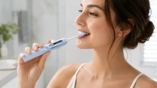 Xiaomi Mijia Smart Servo-Oscillation Electric Toothbrush Pro elektromos fogkefe – kék, EU