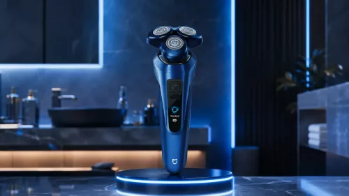 Xiaomi Mijia Electric Shaver Pro Portable férfi villanyborotva, ezüst – EU, USB Type-C