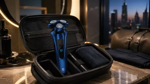 Xiaomi Mijia Electric Shaver Pro Portable férfi villanyborotva, ezüst – EU, USB Type-C