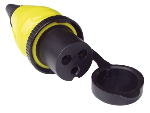 Victron Energy 16A shore power socket with polyamide cover
