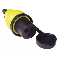 Victron Energy 16A/250Vac (2p/3w) shore power connector plug