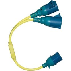   Victron Energy 16A/250V CEE plug / 2xCEE socket distribution cable