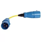 Victron Energy 16A/250V CEE plug / 32A CEE socket adapter cable