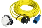 Victron Energy 16A/250V CEE plug / 32A CEE socket adapter cable