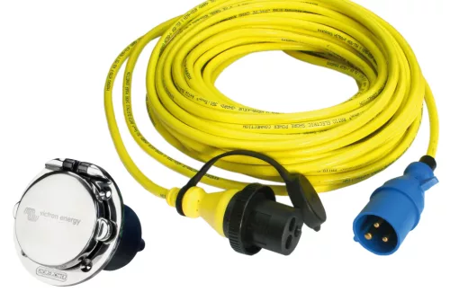 Victron Energy 16A/250V CEE plug / 32A CEE socket adapter cable