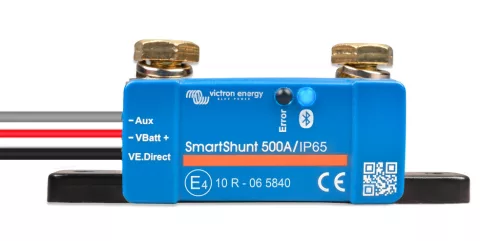 Victron Energy SmartShunt 500 A / 50 mV IP65