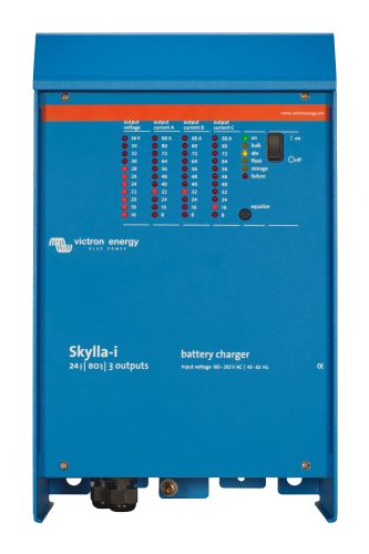 Victron Energy Skylla-i 24V 80A (3) akkumulátortöltő