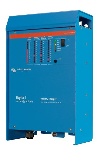 Victron Energy Skylla-i 24V 80A (3) akkumulátortöltő