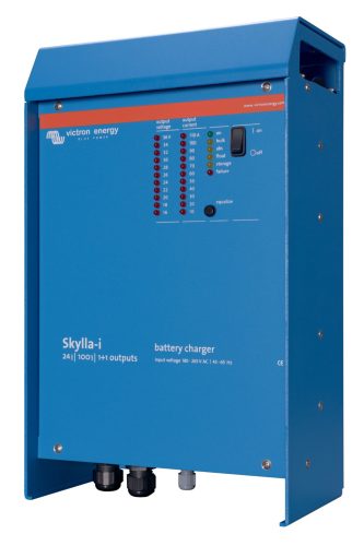 Victron Energy Skylla-i 24V 100A (3) akkumulátortöltő