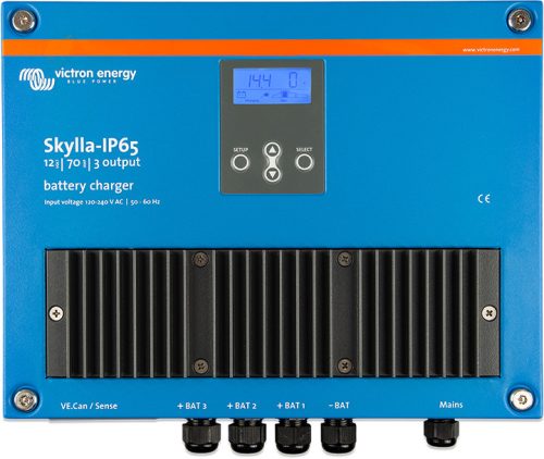 Victron Energy Skylla-IP65 24V 35A (3) battery charger