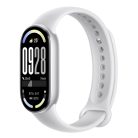 Xiaomi Smart Band 10 – Gletscher Silber | Smartband | Bluetooth 5.4, 233 mAh, 1,72", 5 ATM, Beschleunigungssensor, Gyroskop, PPG-Sensor