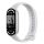 Xiaomi Smart Band 10 – Gletscher Silber | Smartband | Bluetooth 5.4, 233 mAh, 1,72", 5 ATM, Beschleunigungssensor, Gyroskop, PPG-Sensor