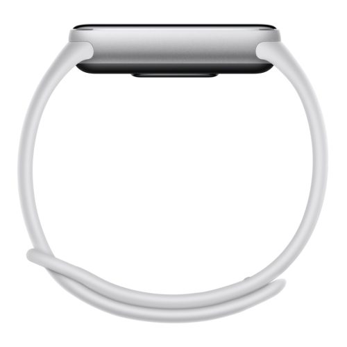 Xiaomi Smart Band 10 – Gletscher Silber | Smartband | Bluetooth 5.4, 233 mAh, 1,72", 5 ATM, Beschleunigungssensor, Gyroskop, PPG-Sensor