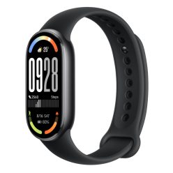   Xiaomi Smart Band 10 Mitternachts Schwarz | Smartband | Bluetooth 5.4, 233 mAh, 1,72", 5 ATM, Beschleunigungssensor, Gyroskop, PPG-Sensor