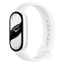   Xiaomi Smart Band 10 Ceramic Edition – Perlenweiß | Smartband | Bluetooth 5.4, 233 mAh, 1,72", 5 ATM, Beschleunigungssensor, Gyroskop, PPG-Sensor